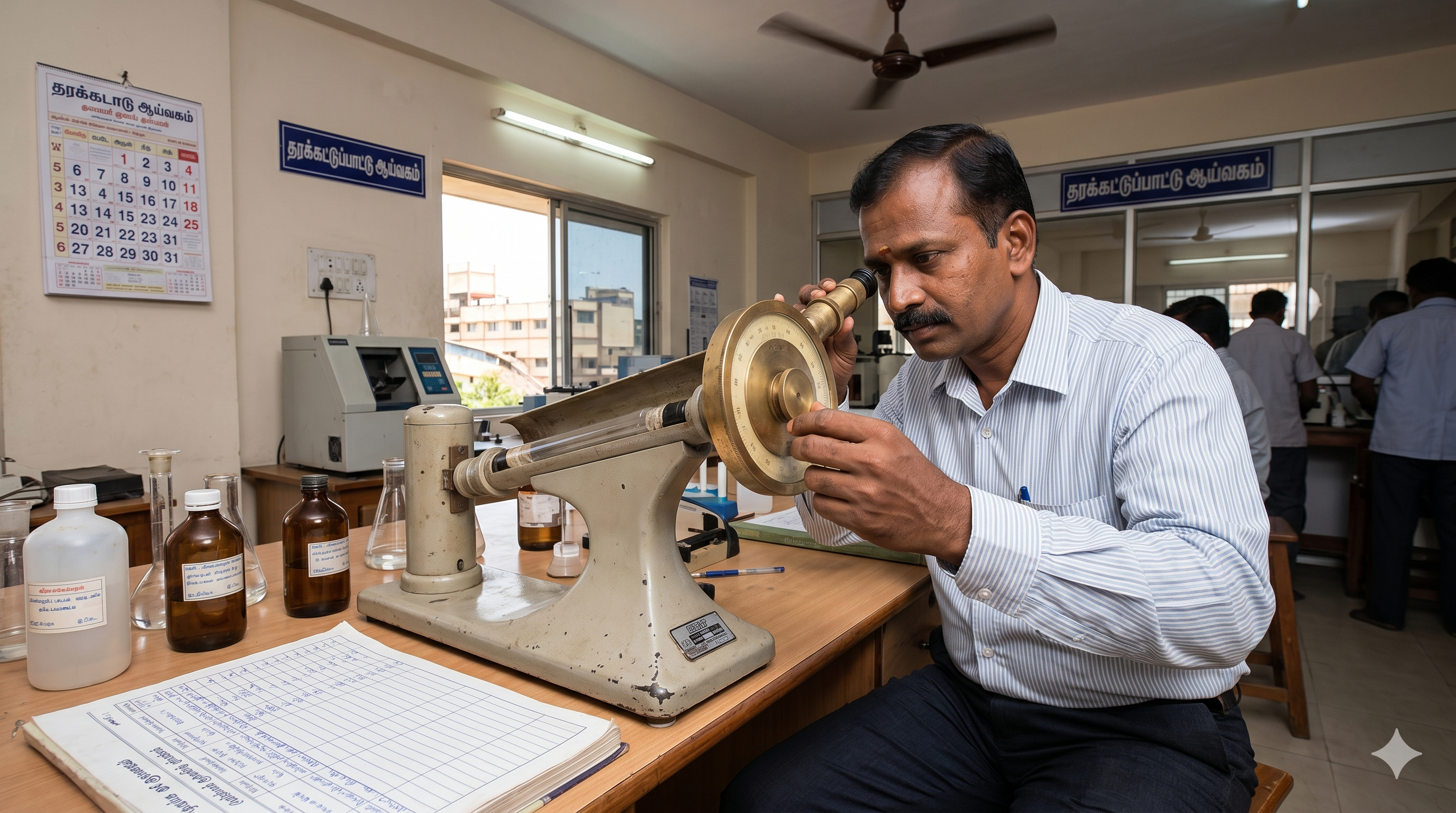 Manual / Analog Polarimeters